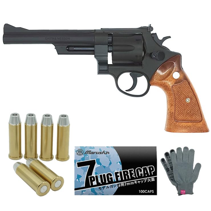 Amazon.co.jp: タナカワークス S&W M28 ハイウェイパトロールマン .357