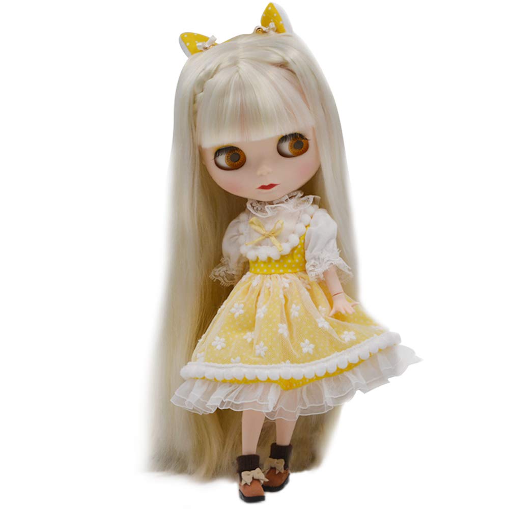 Amazon.co.jp: 【OFなし】12インチ、可愛いドール、ブライス人形 本体