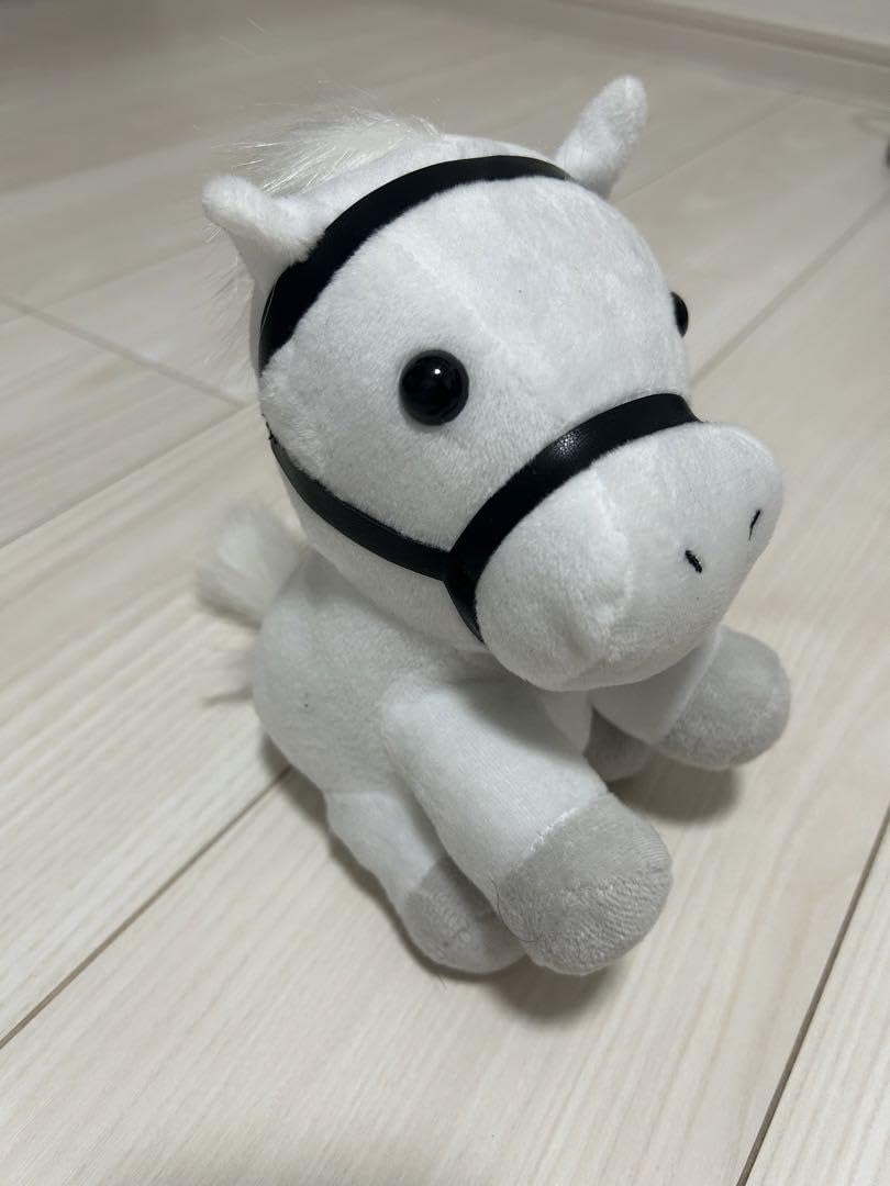Amazon.co.jp: 馬 ぬいぐるみ おすわりホース ノーザンホースパーク