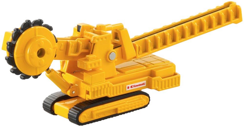 Amazon | トミカ ロングタイプトミカ No.140 カワサキ重工業 バケット
