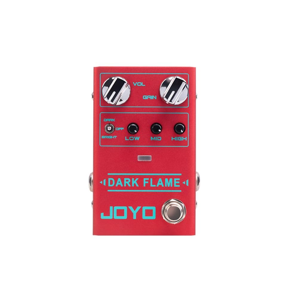 Amazon.co.jp: JOYO DARK FLAME R-17 Distortion Pedal : Musical