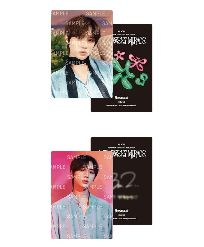 Amazon.co.jp: TXTワールドツアーACT:スイートミラージュミニフォト