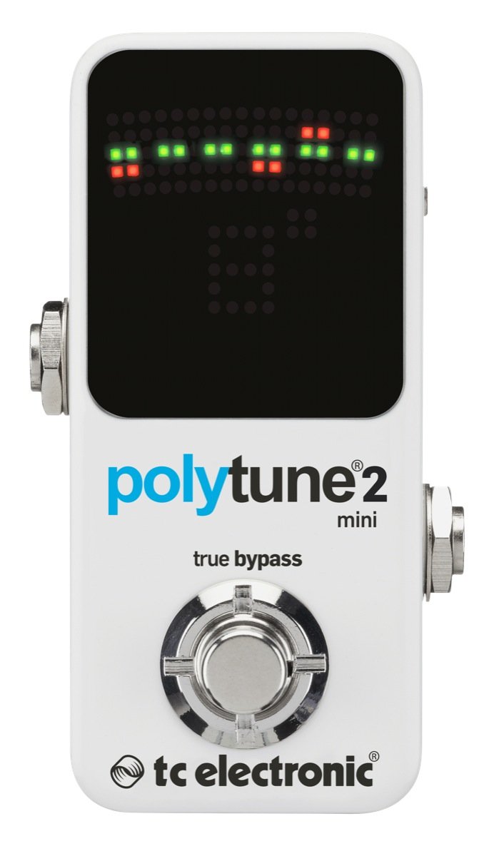 Amazon.co.jp: tc electronic ポリフォニック チューナー POLYTUNE 2