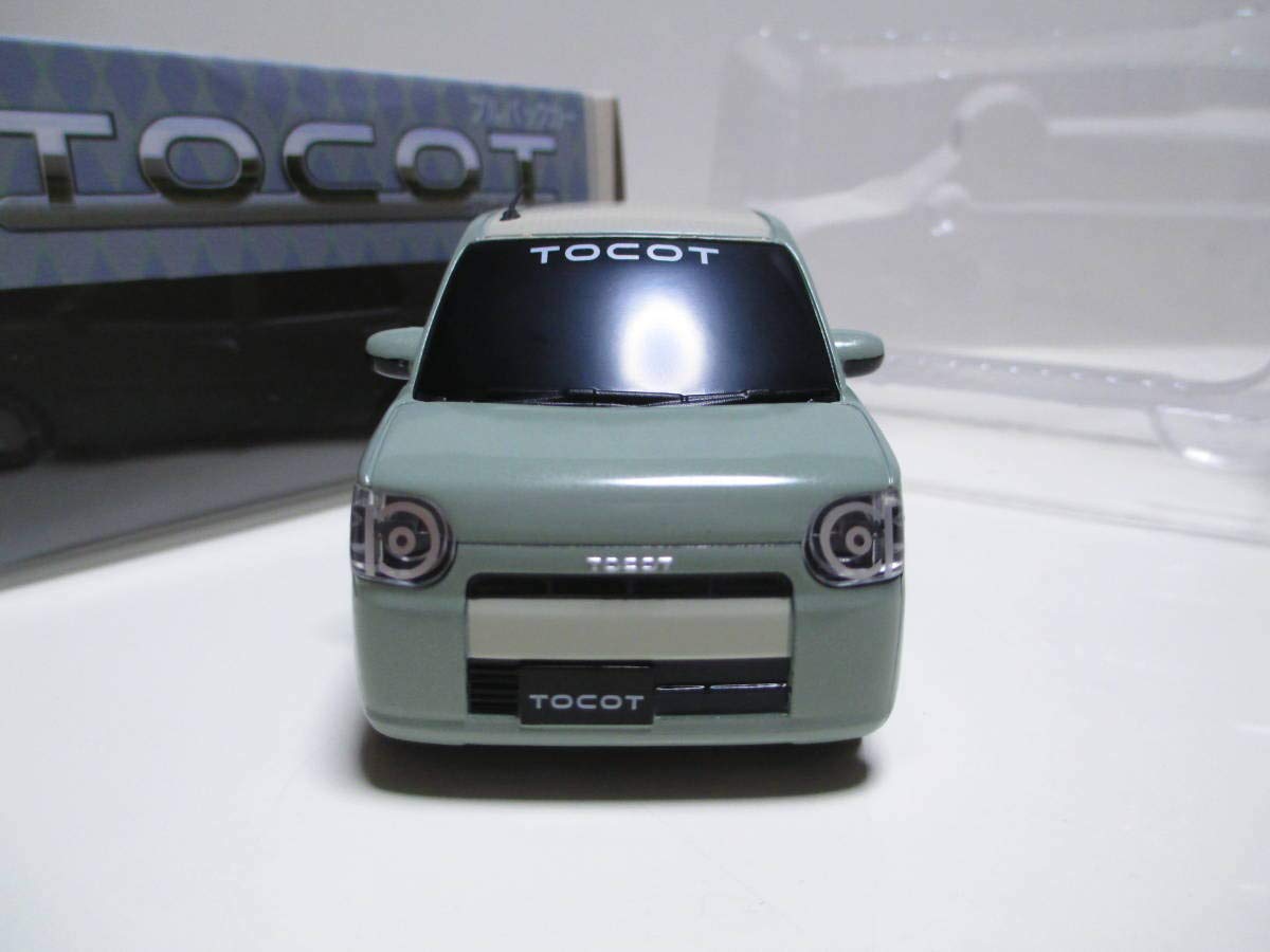 Amazon.co.jp: ダイハツ 新型ミラトコット トコット Mira TOCOT 非売品