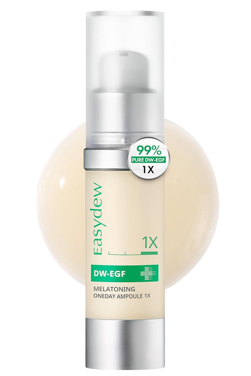 Amazon.com: Easydew DW-EGF Melatoning Ampoule 1X - Hydrating Dark