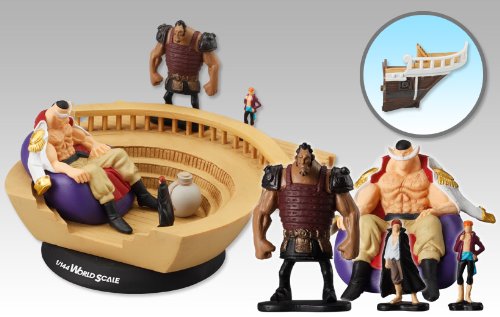 Amazon.co.jp: 1/144 WORLD SCALE ONE PIECE 6個入 Box (食玩) : おもちゃ