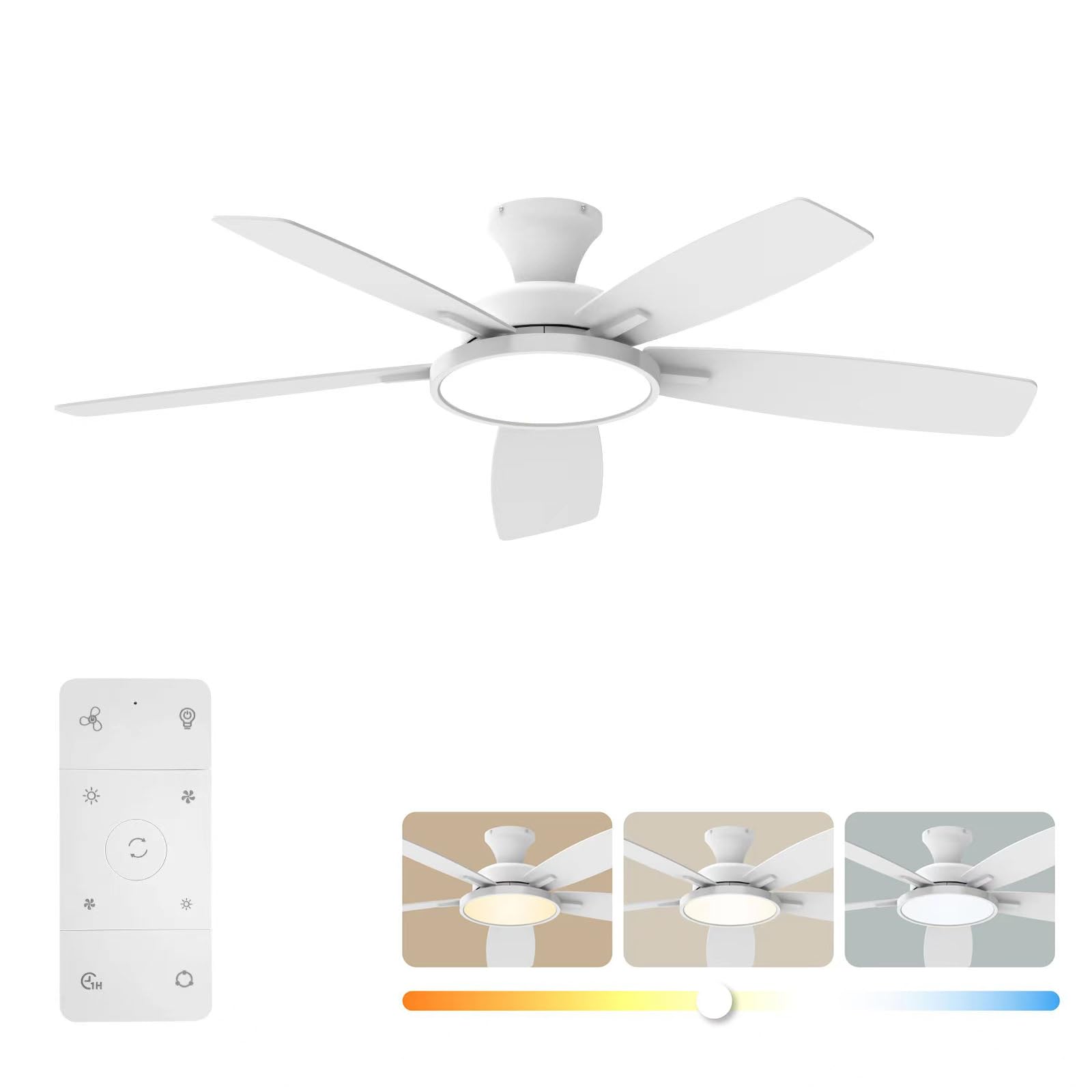 Amazon.co.jp : 【節電-5年保証】TALOYA シーリングファンライト