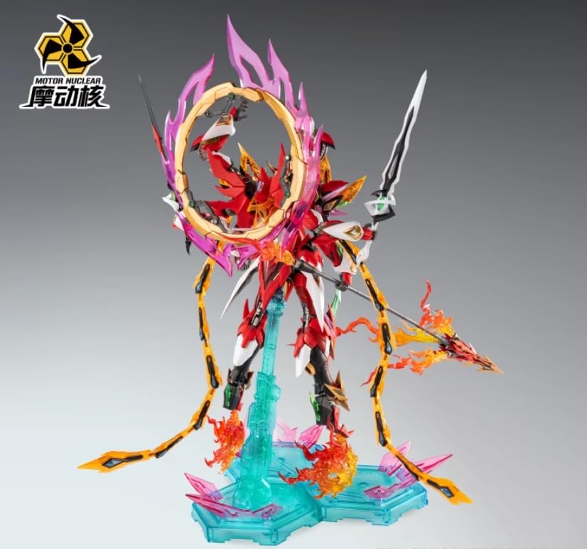 Amazon | 摩動核 MOTOR NUCLEAR 哪吒 MNP-XH04 メカ 機甲 可動