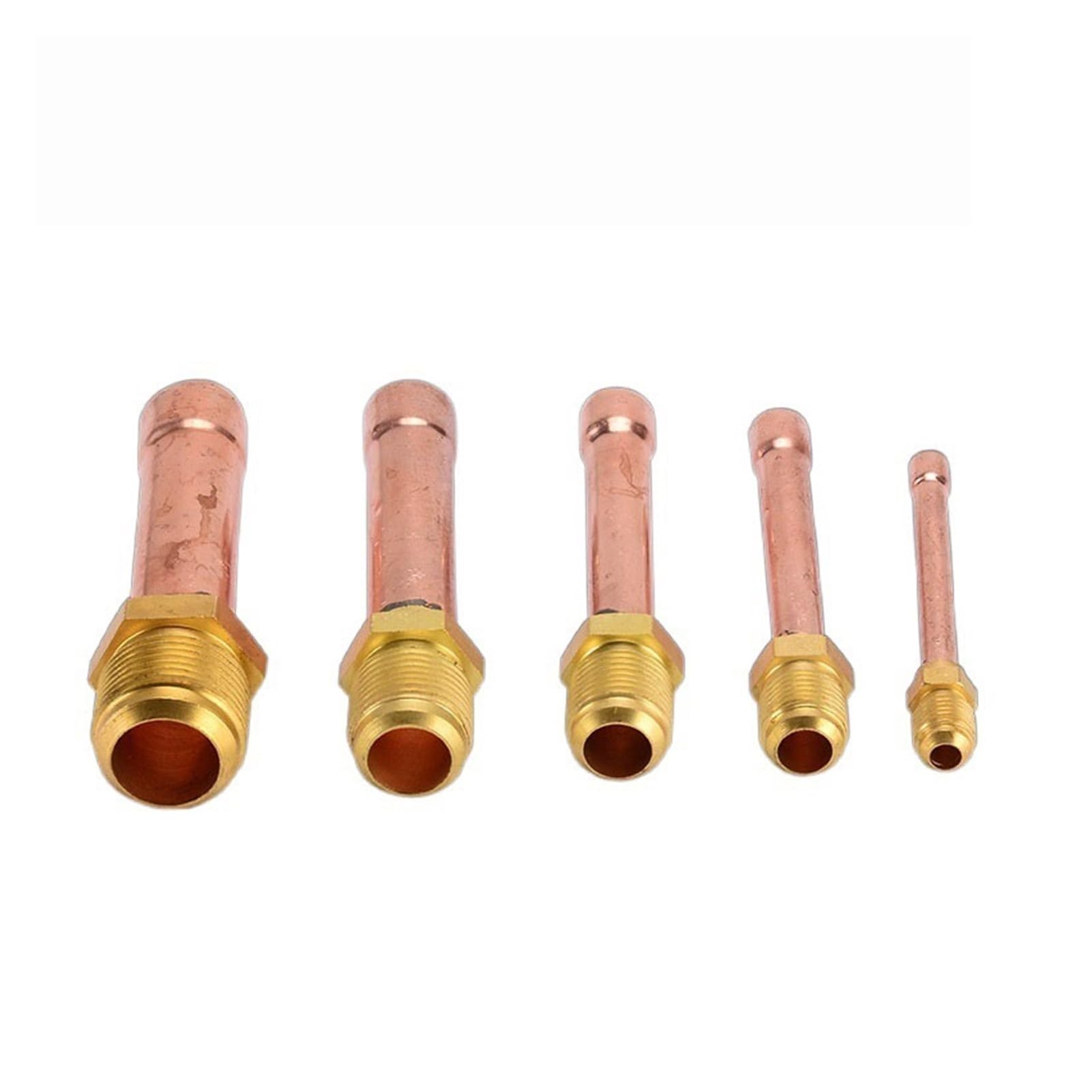 Amazon.co.jp: MuziZy 銅管継手銅接続パイプ銅カプラー冷凍銅管