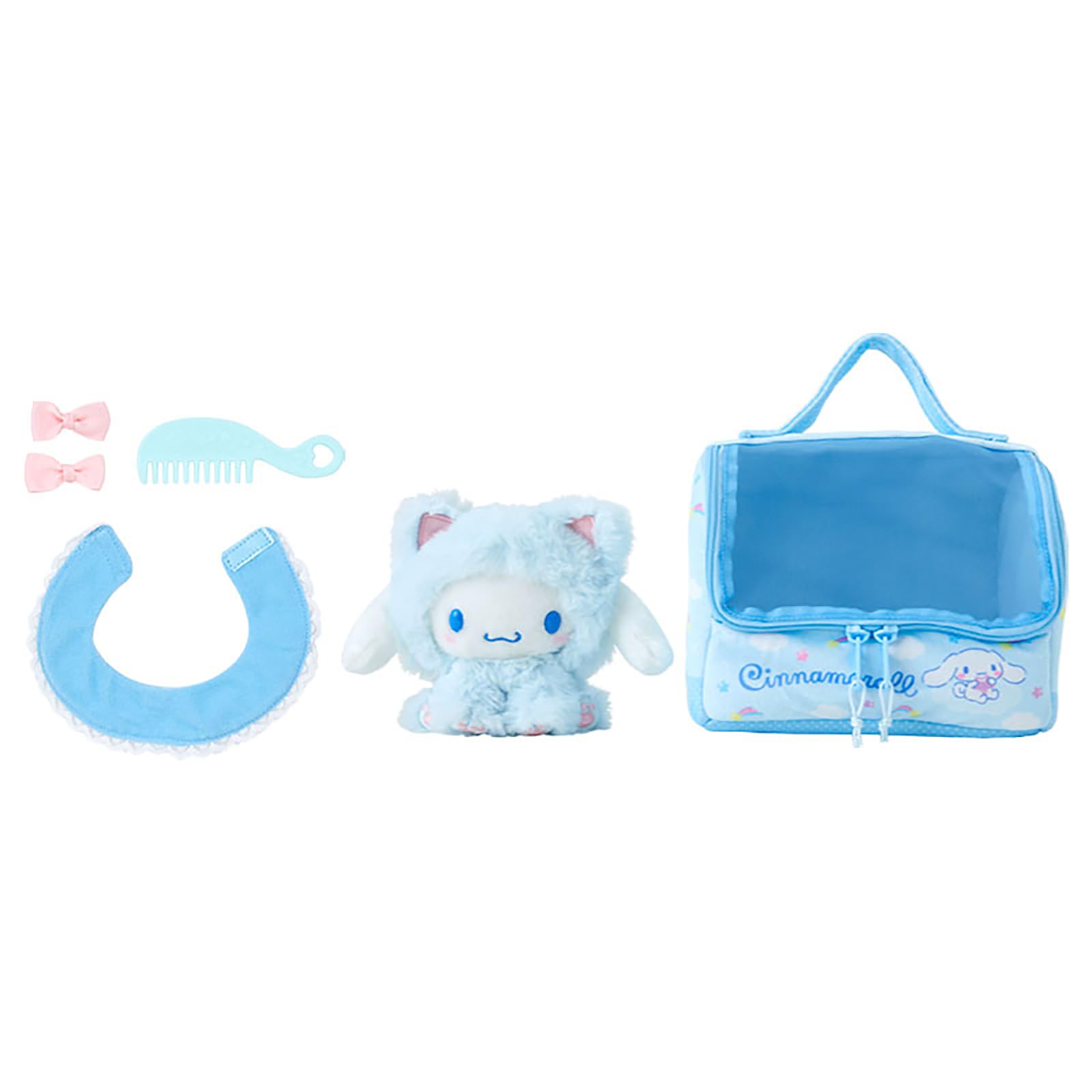Amazon.co.jp: サンリオ(SANRIO) ぬいぐるみおせわセット（こねこ