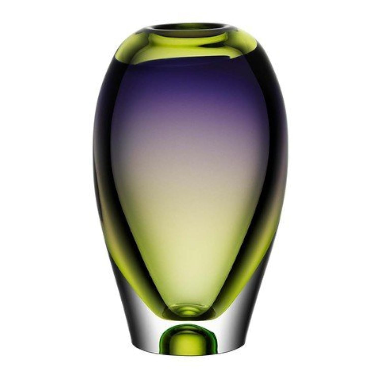 Amazon.com: Kosta Boda 7041117 10-1/4-Inch Vision Vase, Green and
