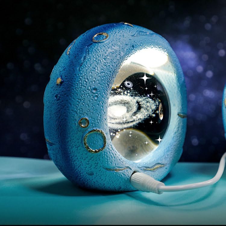 Amazon.co.jp : 3Dドルフィンクリスタルボールナイトライト