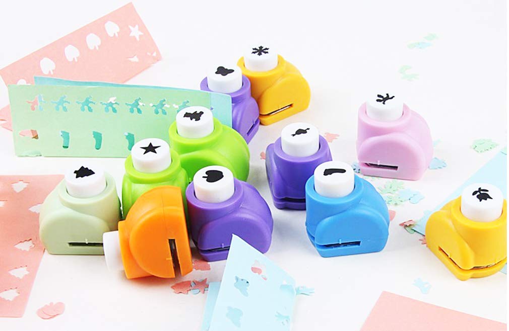 Amazon.co.jp: Olive-G カラフル 可愛い クラフトパンチ 30種類