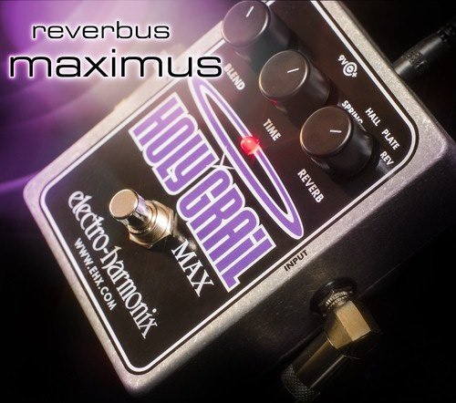 Amazon | Electro-Harmonix Holy Grail Max Reverb [並行輸入品