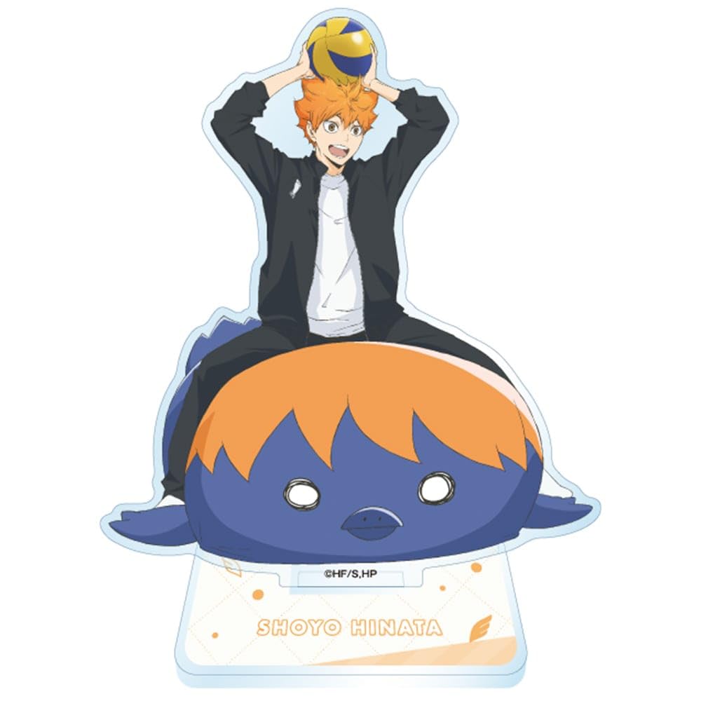 Amazon.co.jp: ハイキュー アクリルスタンド 日向翔陽 ジャンプ