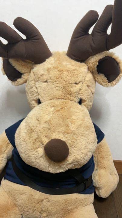 Amazon.co.jp: VOLVO ビッグエルク ボルボ エルク ぬいぐるみ