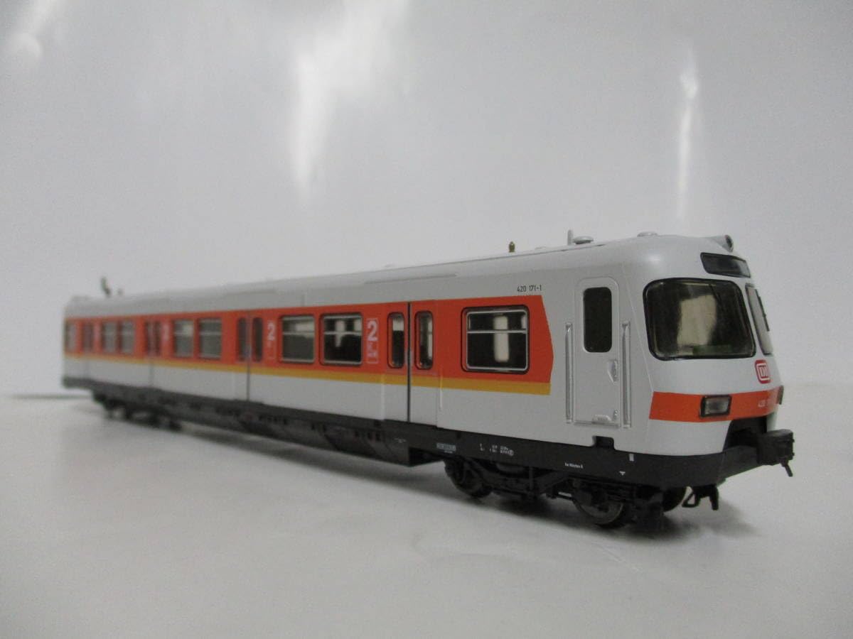 Amazon | Roco DB（ドイツ連邦鉄道） ET420 電車 DC2線式 品番43005