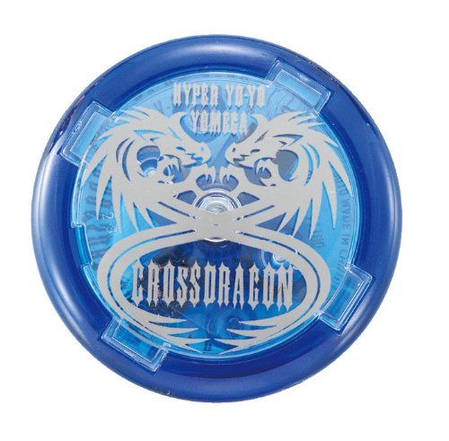 Amazon | ハイパーヨーヨー クロスドラゴン(ブルー) | おもちゃ雑貨