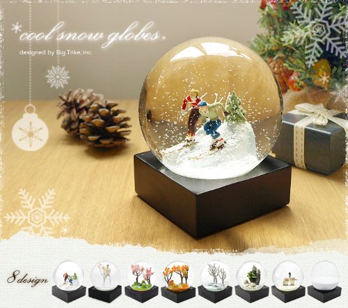Amazon.co.jp: クール スノー グローブ Cool Snow Globes [ spring