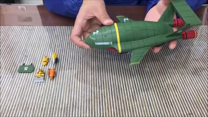 Amazon.co.jp: 海洋堂 リボルテック サンダーバード2号 Second Edition