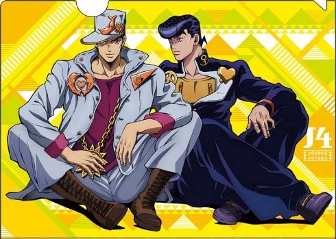 Amazon.co.jp: ジョジョの奇妙な冒険 クリアファイル 第4部