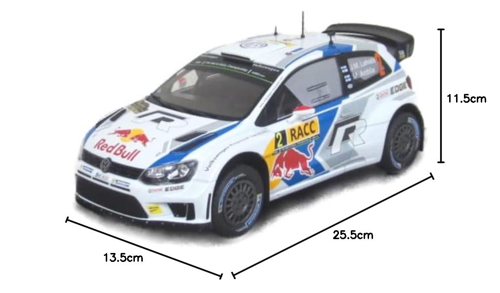 Amazon | ｲｸｿﾓﾃﾞﾙ VW ﾎﾟﾛ R WRC 14ｶﾀﾙｰﾆｬﾗﾘｰ #2 J-M. Latvala/M