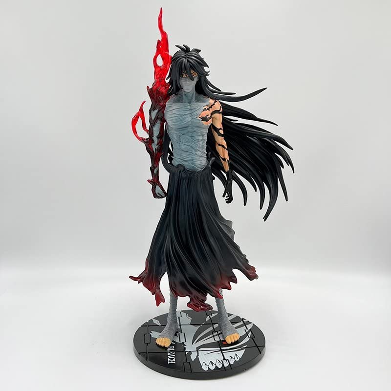 Amazon | BLEACH 黒崎一護 最後の月牙天衝 ver. 無月 いちご 29cm