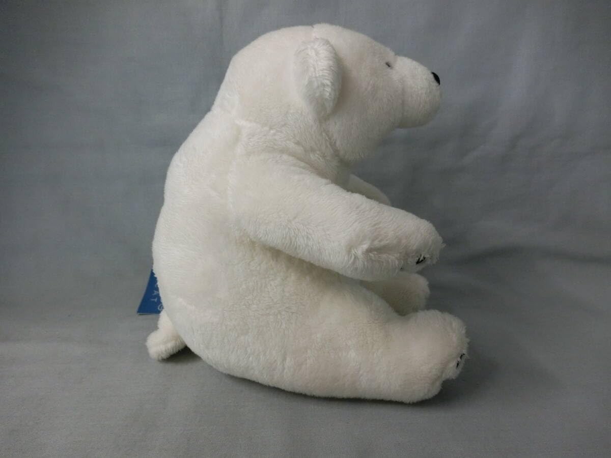 Amazon.co.jp: 旭山動物園 シロクマ ぬいぐるみ Mサイズ タグあり