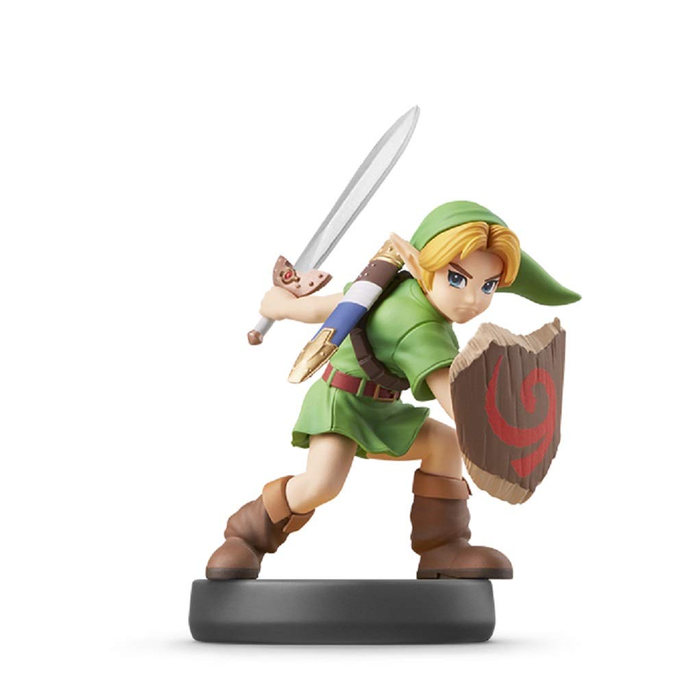 Amazon.com: Nintendo Amiibo - Young Link (Ssbu) - Switch Japan