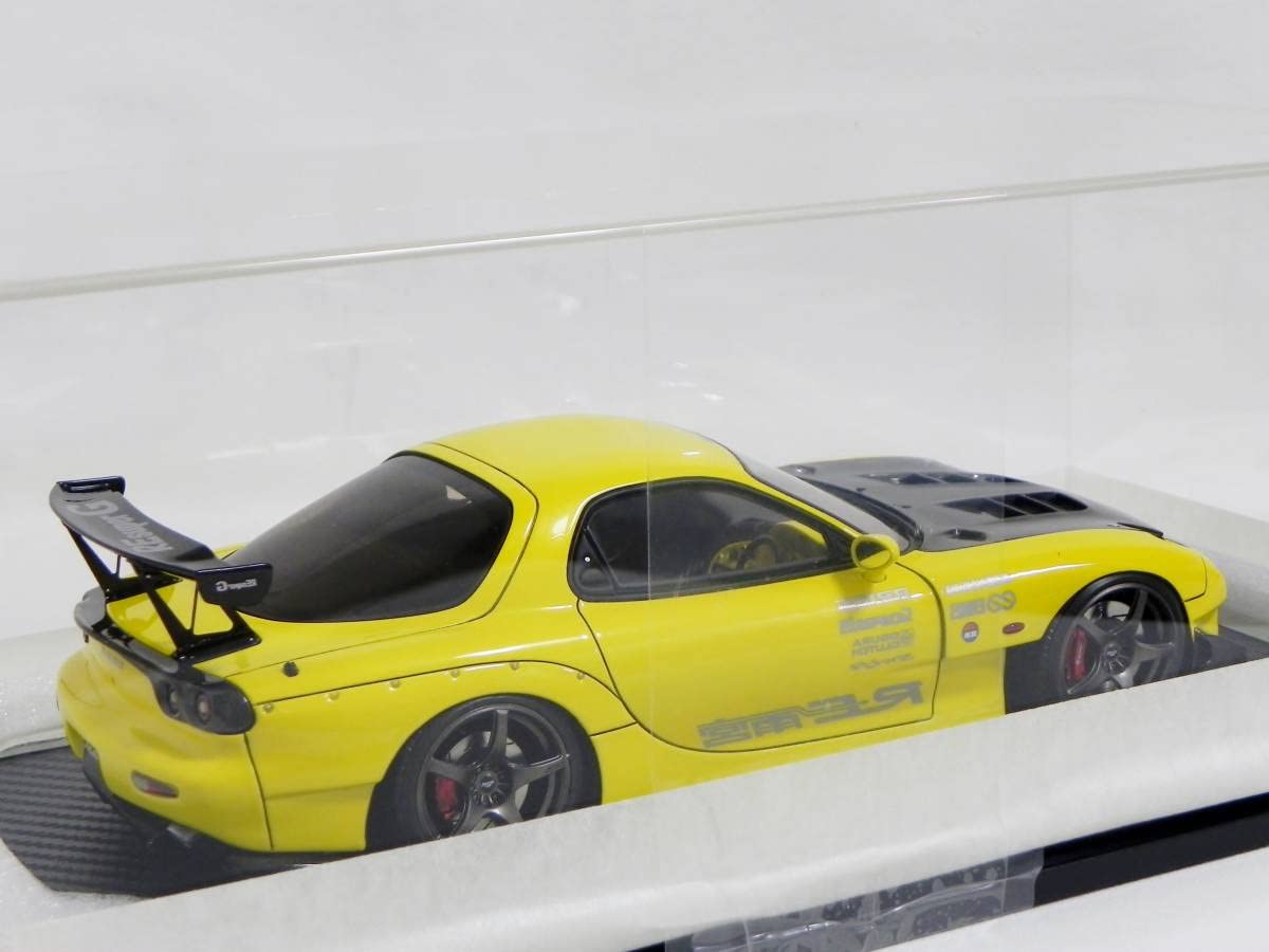 Amazon | IG 1048 1/18 MAZDA RX-7 (FD3S) RE Amemiya Yellow WEB限定