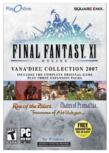 Amazon.com: Final Fantasy XI: The Vana'diel Collection 2007 - PC