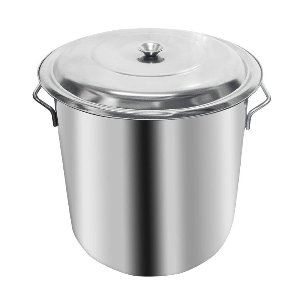 Amazon｜iimono117 寸胴鍋 業務用 ステンレス 30L 35cm ふた付き 寸胴