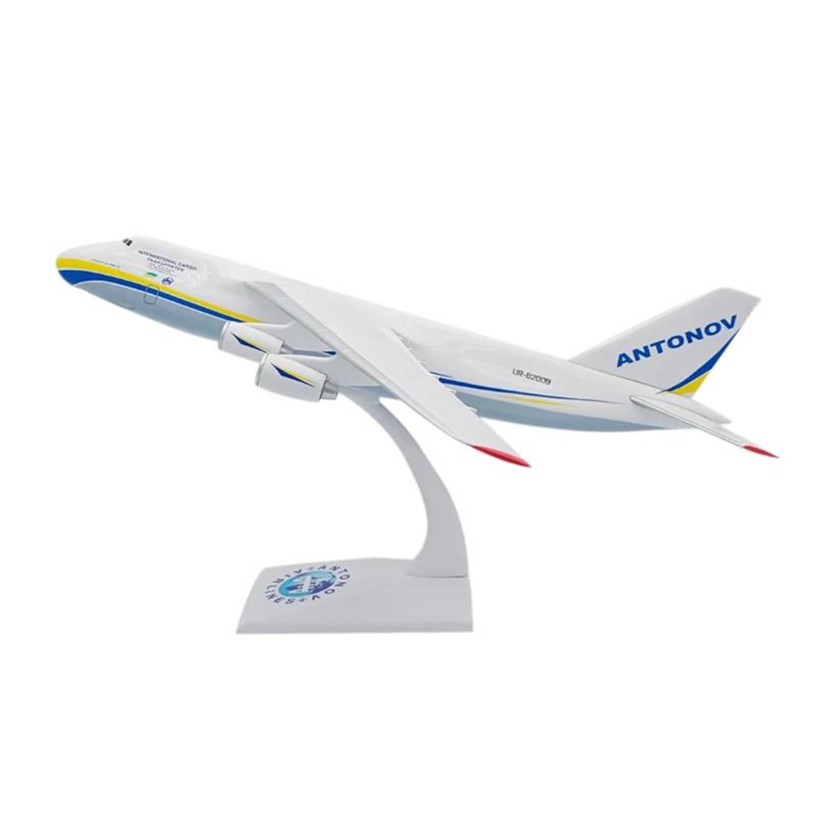 Amazon.co.jp: Decorate Airplane 1/200 ロシアアントノフ AN124 輸送