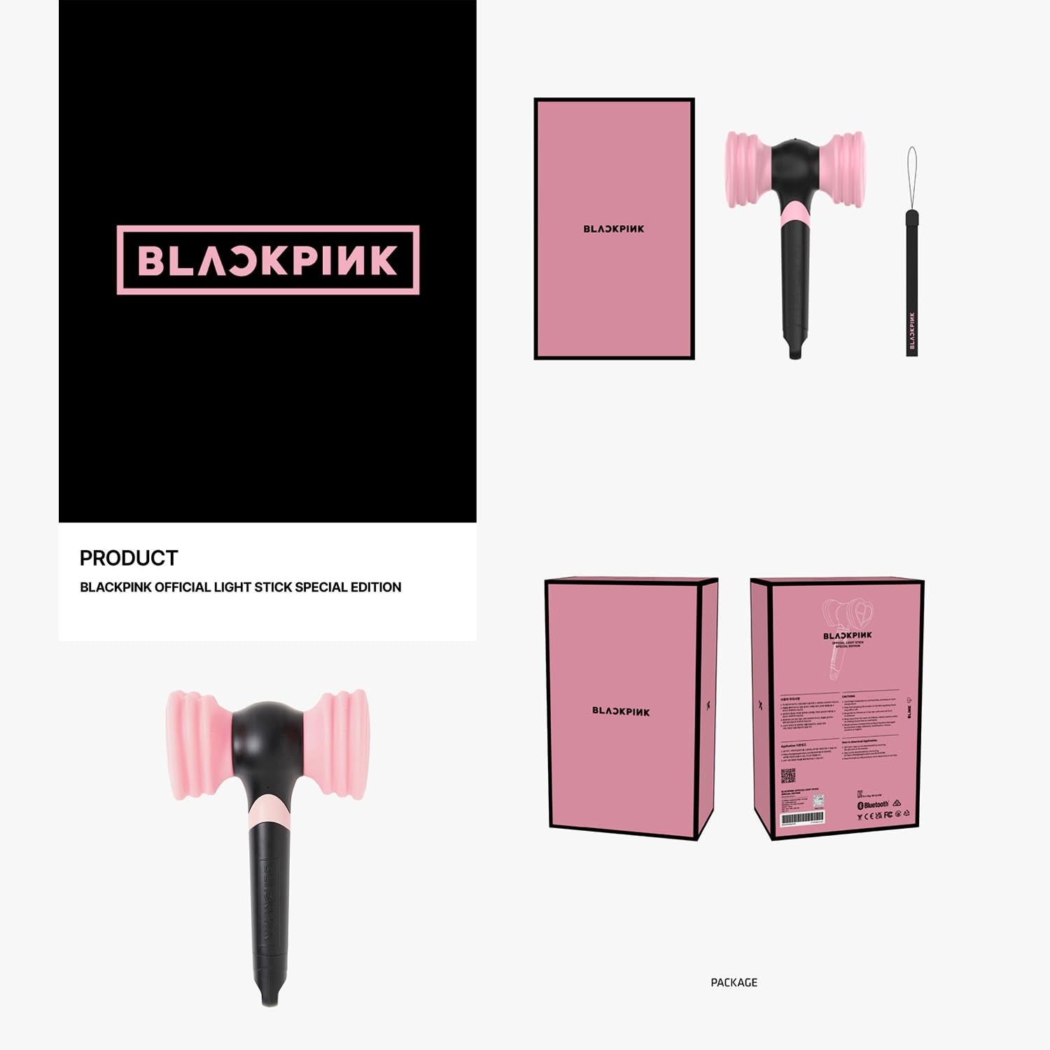 BLACKPINK OFFICIAL LIGHTSTICK VER.2 (+IDOLPARK Special BLACKPINK