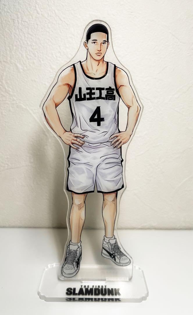 Amazon.co.jp: スラムダンク アクリルスタンド 深津一成 フィギュア