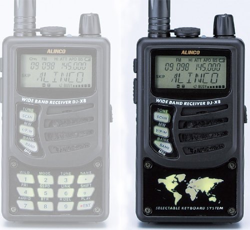 Amazon | アルインコ DJ-X8鉄道無線SP DJX8鉄道バージョンワイドバンド