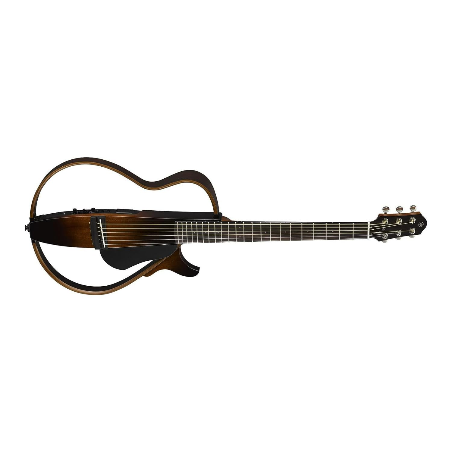 Amazon.co.jp: Yamaha Silent Guitar Tobacco Brown Sunburst SLG200S
