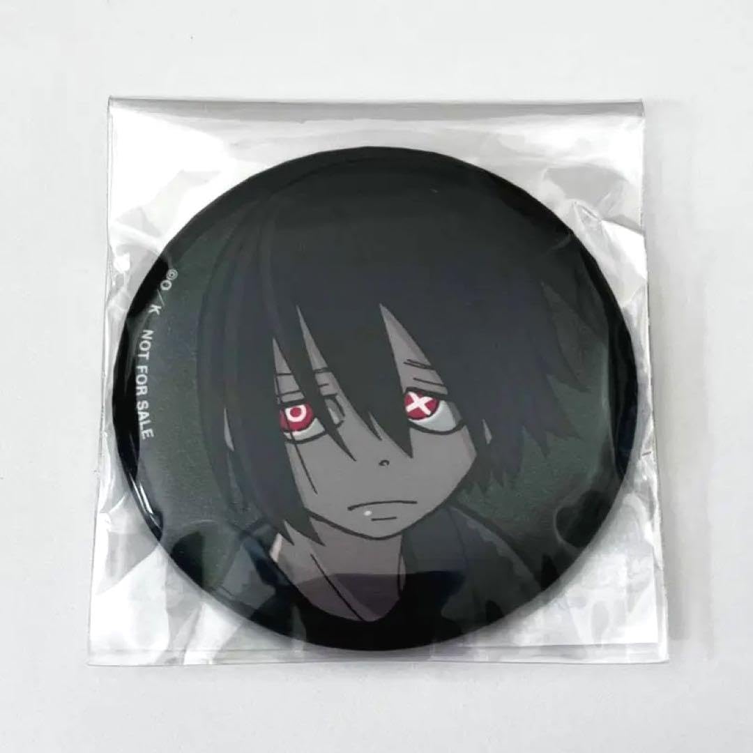 Amazon.co.jp: 炎炎ノ消防隊 トレーディンググリッター缶バッジ 新門紅