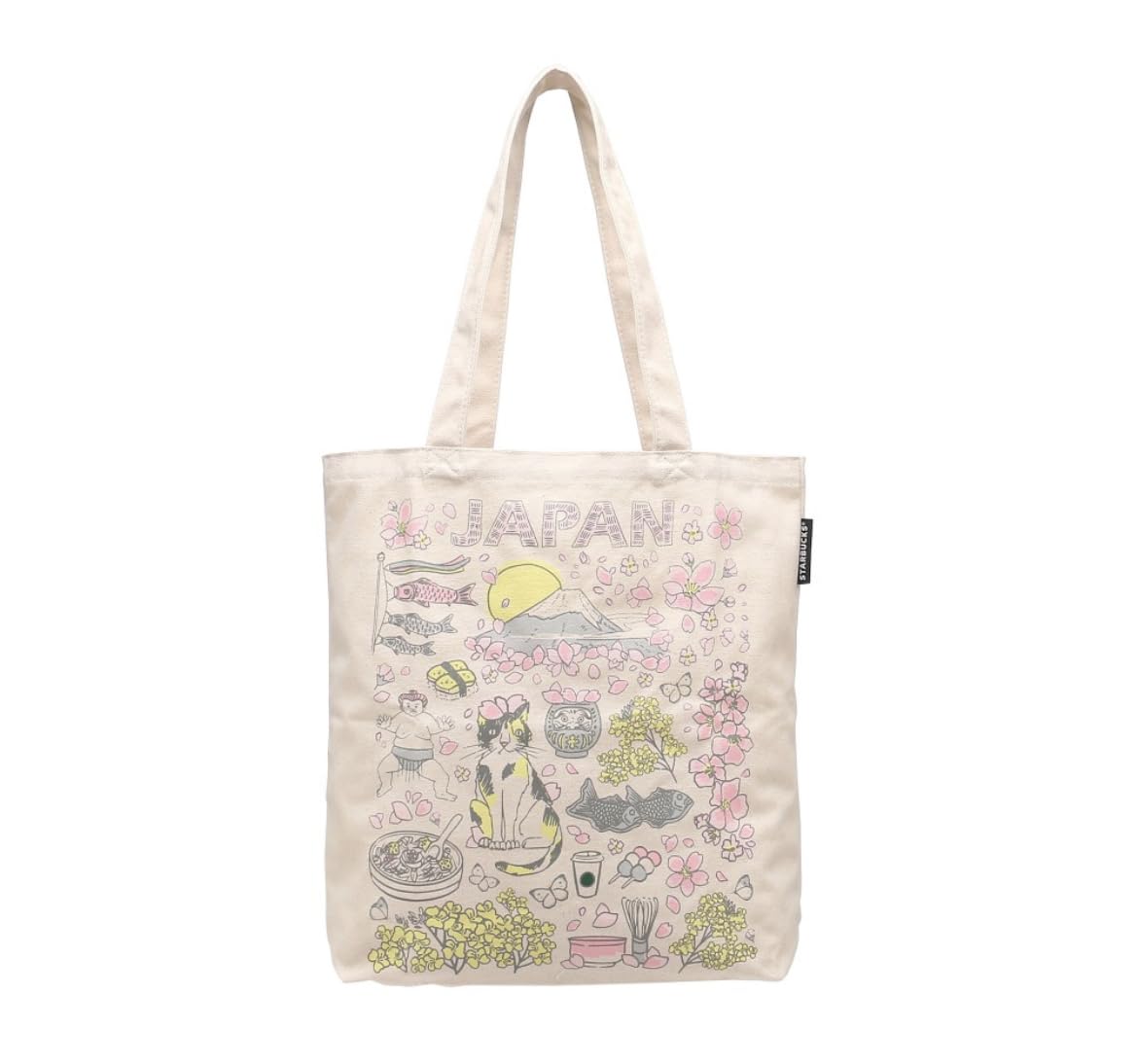 Amazon.co.jp: Starbucks Been There Series Tote Bag, Japan Spring