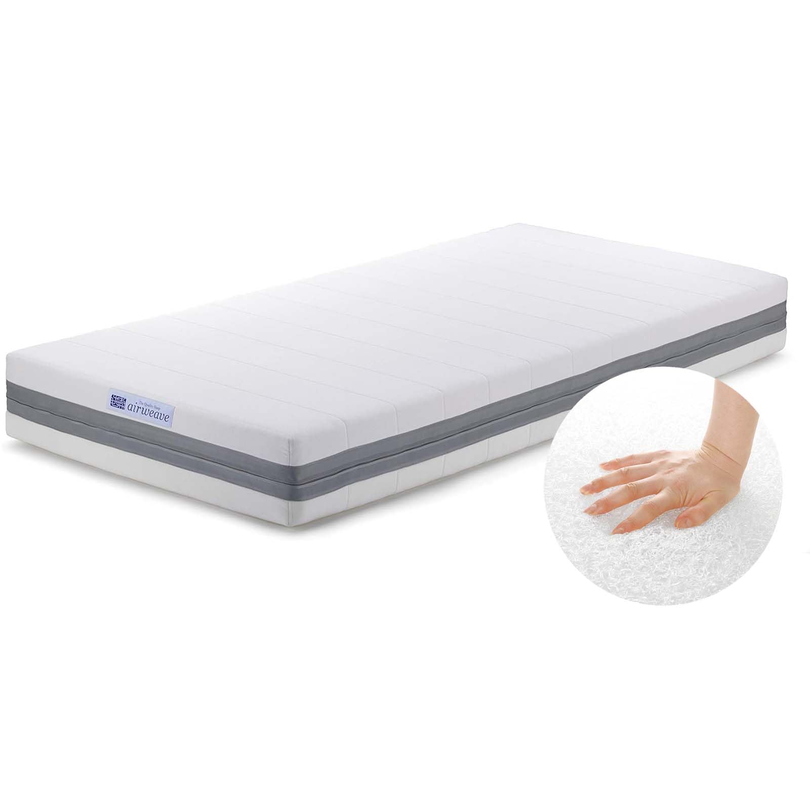 Amazon.co.jp: エアウィーヴ(airweave) ベッドマットレス S02 シングル