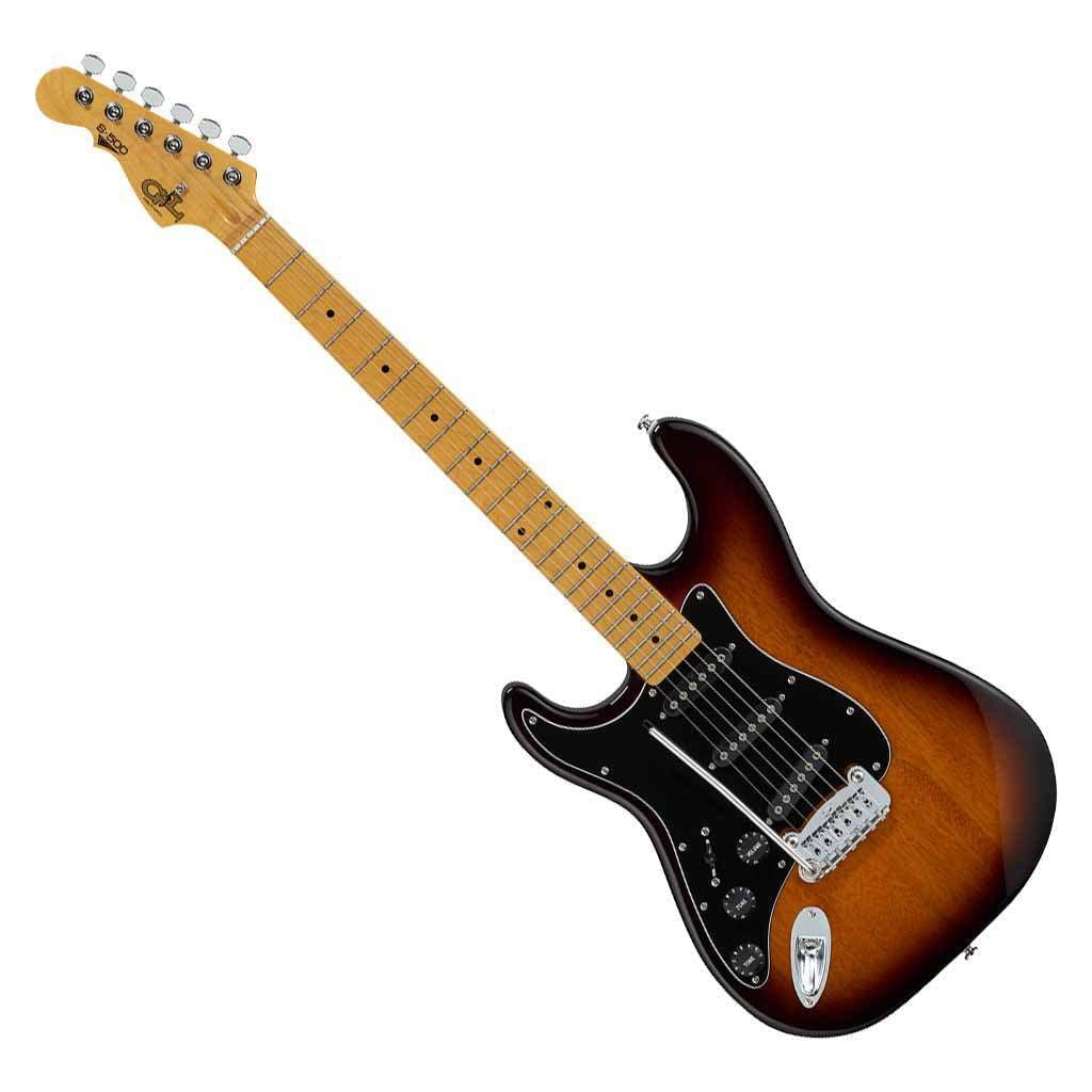 Amazon.com: G&L Tribute S-500 Left-handed Electric Guitar