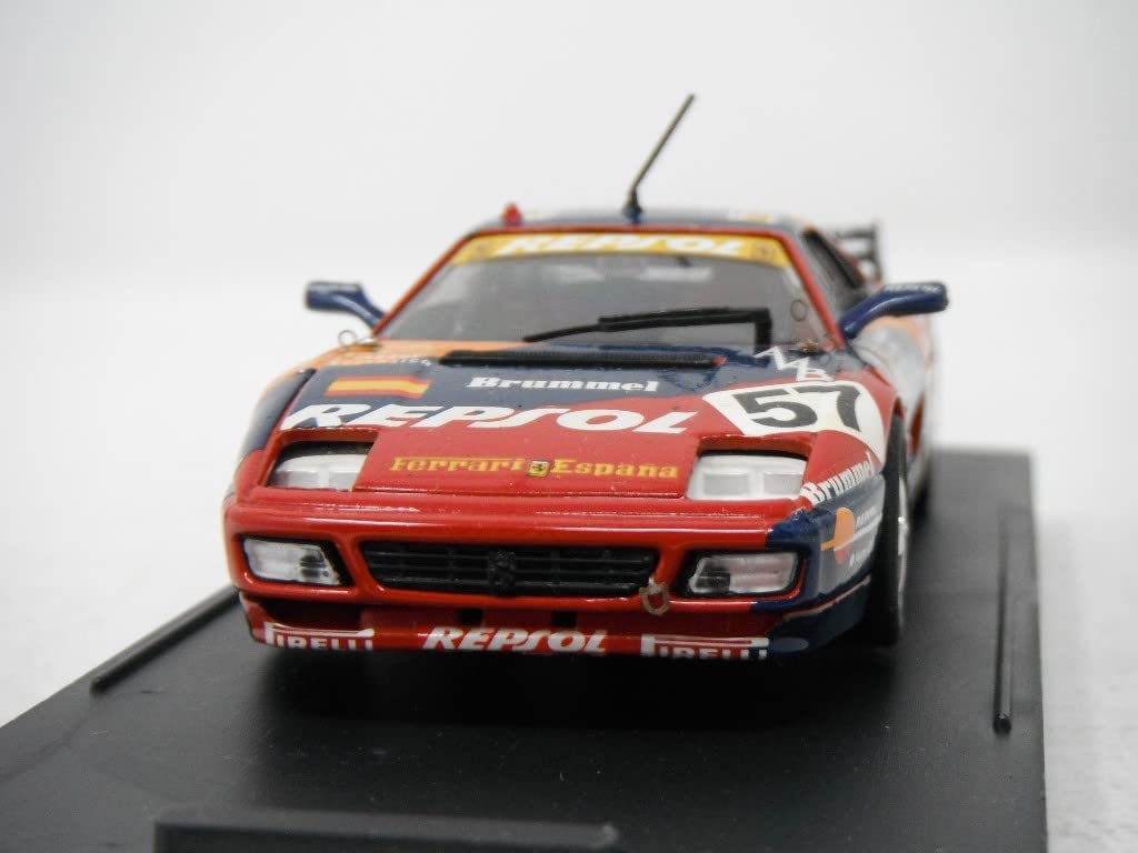 Amazon | □ Bangバン『1/43 FERRARI 348 GT COMPETIZIONE LE MANS 94