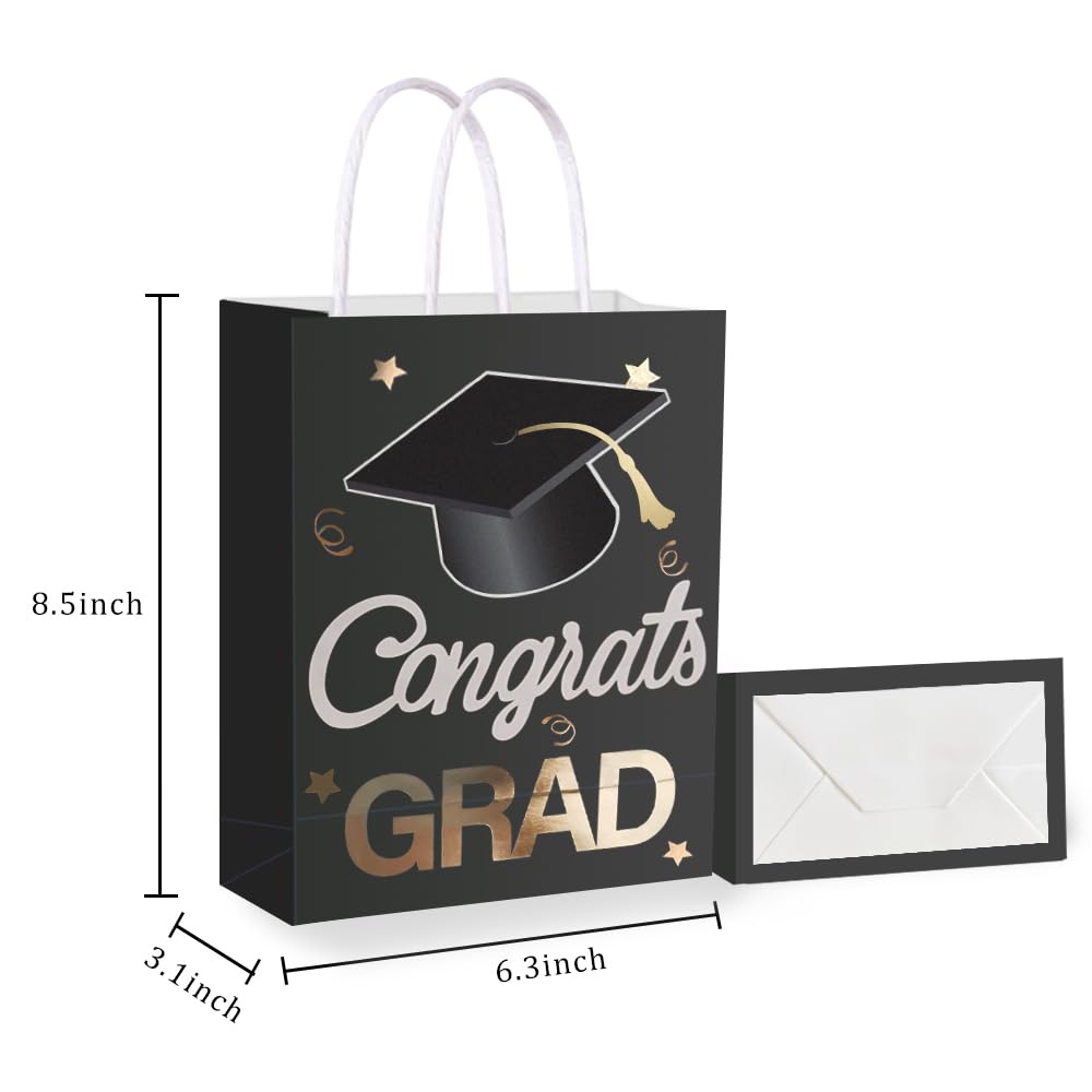 Amazon.com: 12 Pieces Graduate Gift Bags, Graduation Party Favor