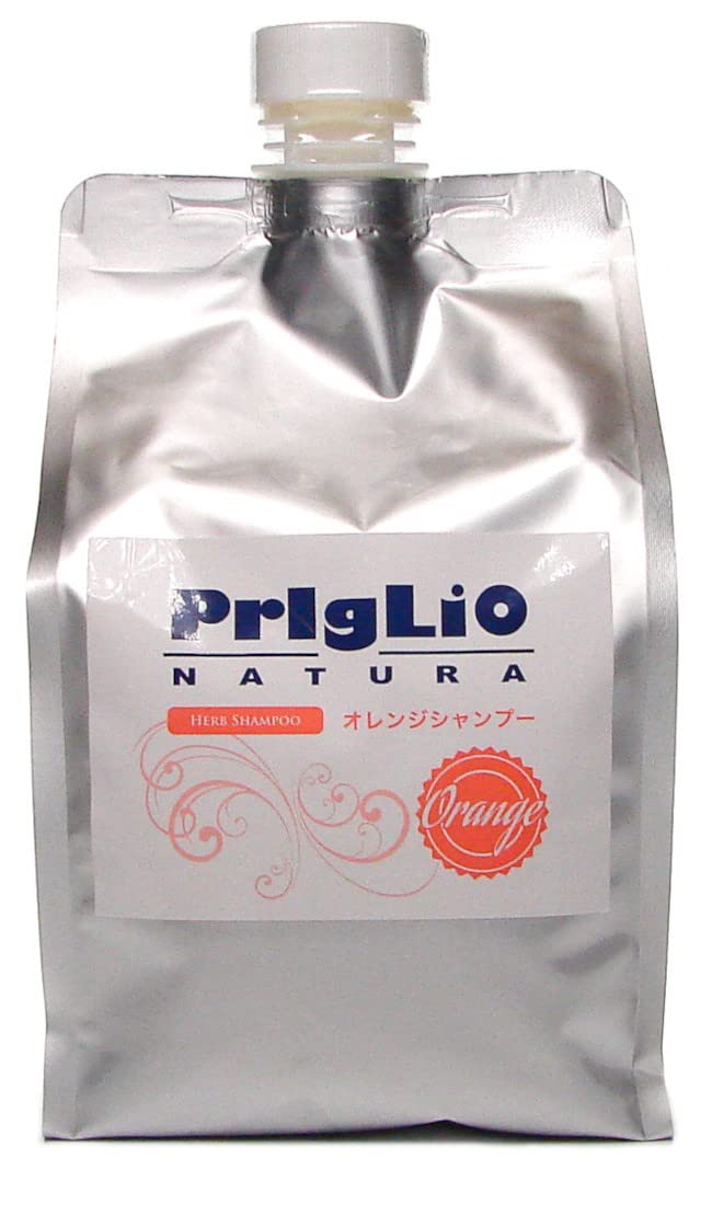 Amazon | PrigLio(プリグリオ) D オレンジシャンプー 900ml | PrigLio