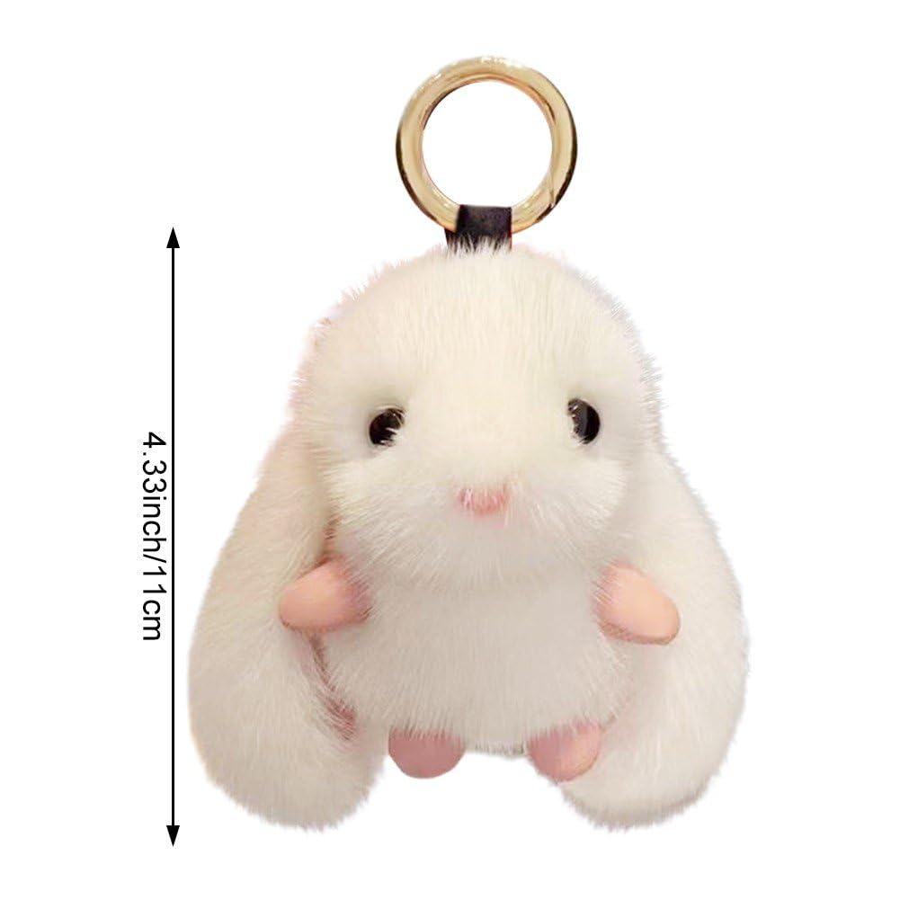 Amazon.co.jp: ウサギキーホルダー ぬいぐるみキーホルダー バニー