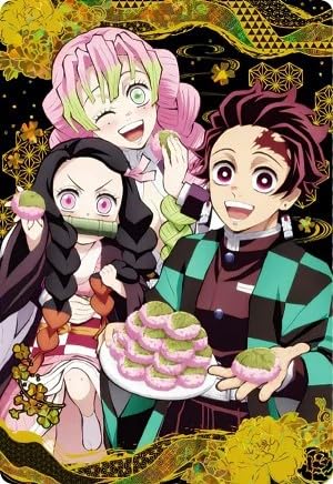 Amazon.co.jp: 【[ホロ箔押し加工] W8-31 竈門炭治郎＆竈門禰豆子