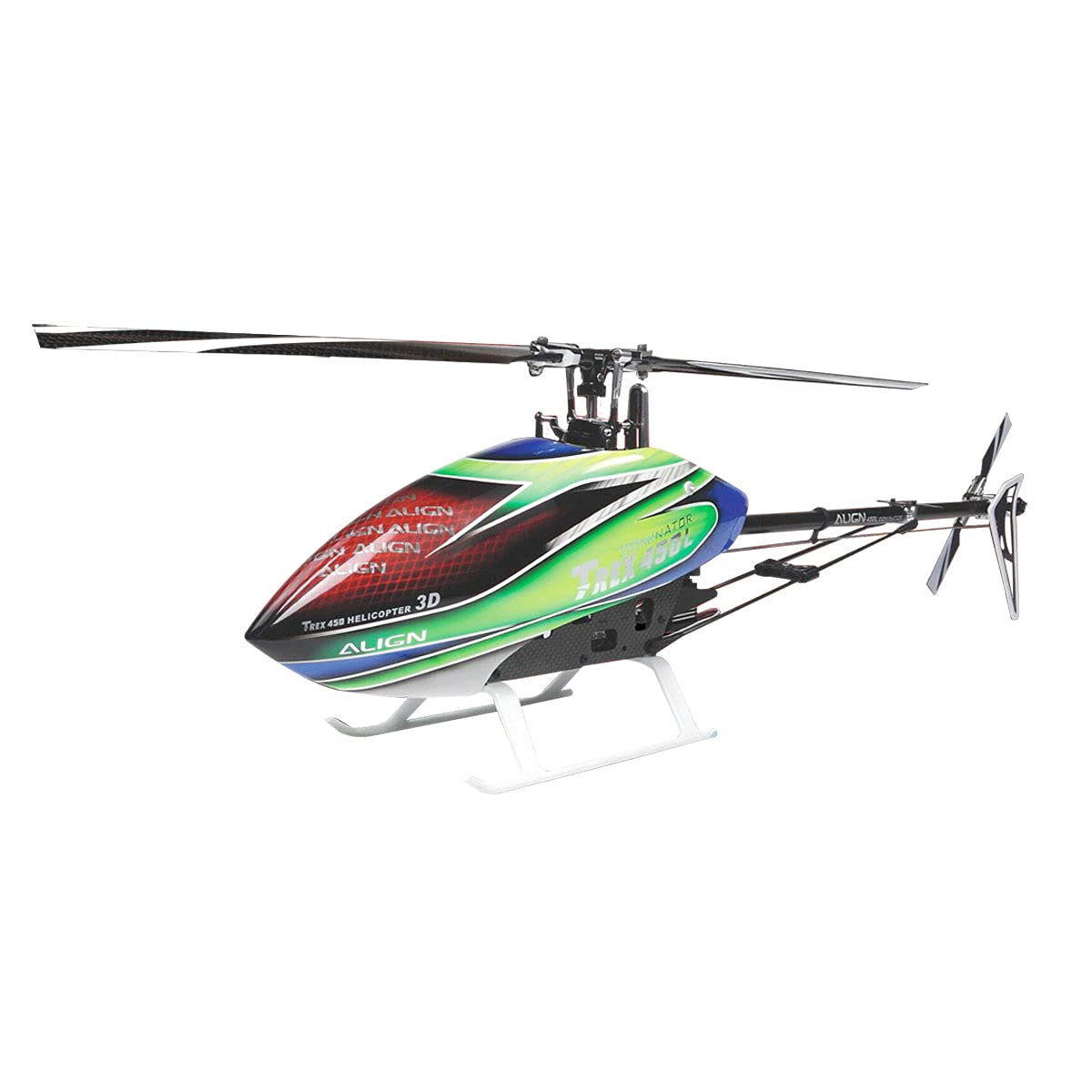 Amazon.com: ZYHOBBY RC Helicopter T-REX 450L Dominator Super Combo