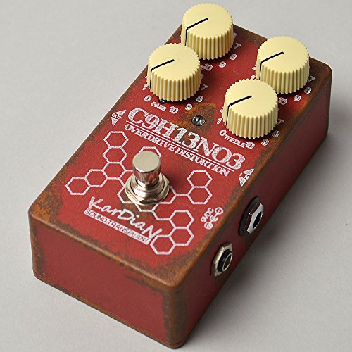 レビュー】KarDiaN C9H13NO3 （アドレナリン） - あさぎベーススタジオ