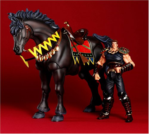 Amazon.co.jp: 北斗の拳 世紀末覇者ラオウ&黒王号 リペイントVer