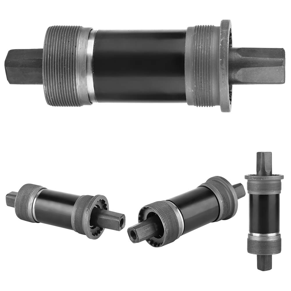 Amazon | Yctze 自転車ボトムブラケット スクエアテーパースピンドル